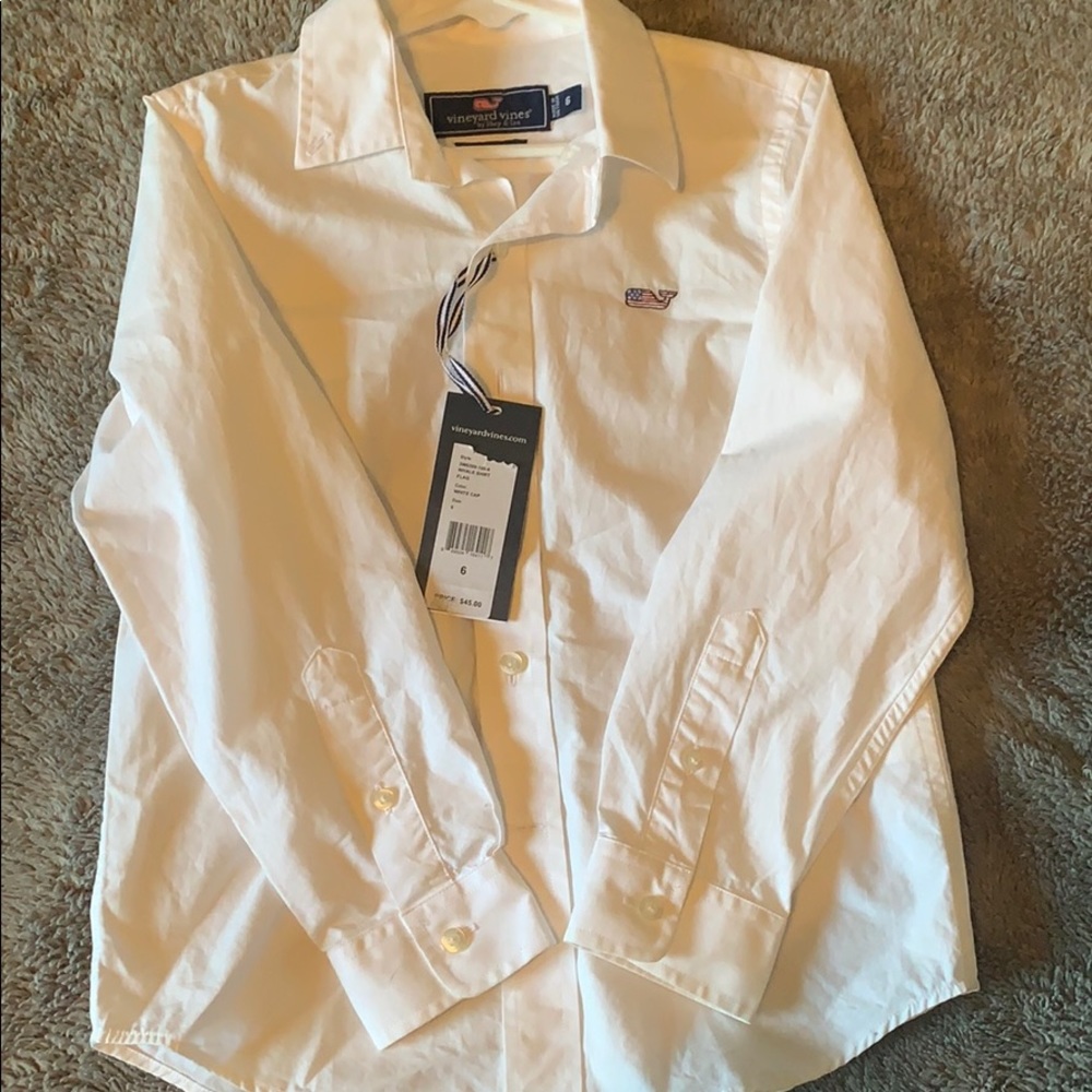 Boys new size 6 dress shirt-Nordstrom - Picture 1 of 1
